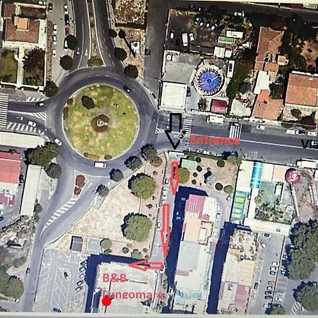 كاتانيا B&B Lungomare المظهر الخارجي الصورة
