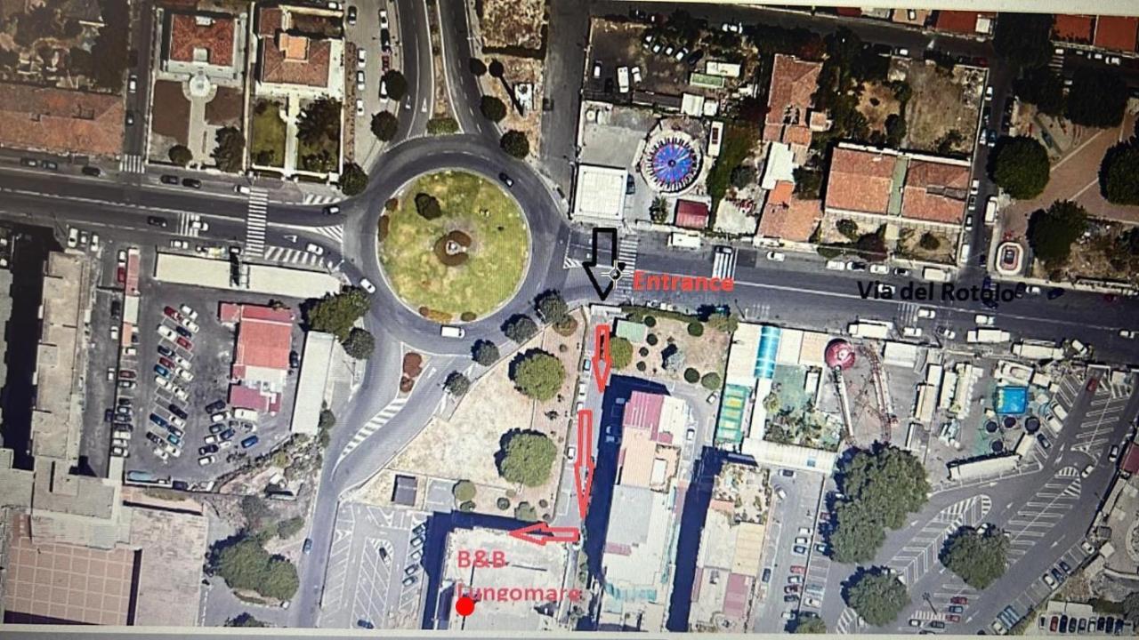 كاتانيا B&B Lungomare المظهر الخارجي الصورة
