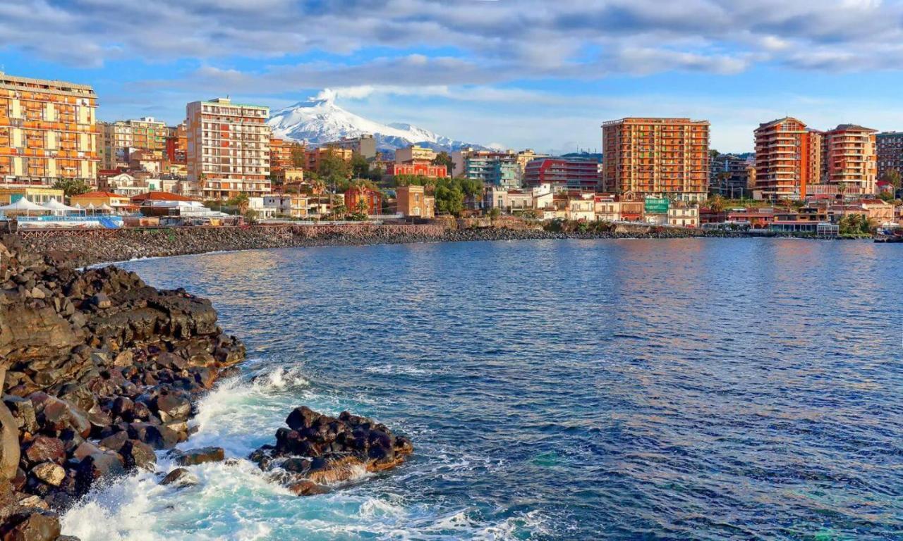 كاتانيا B&B Lungomare المظهر الخارجي الصورة